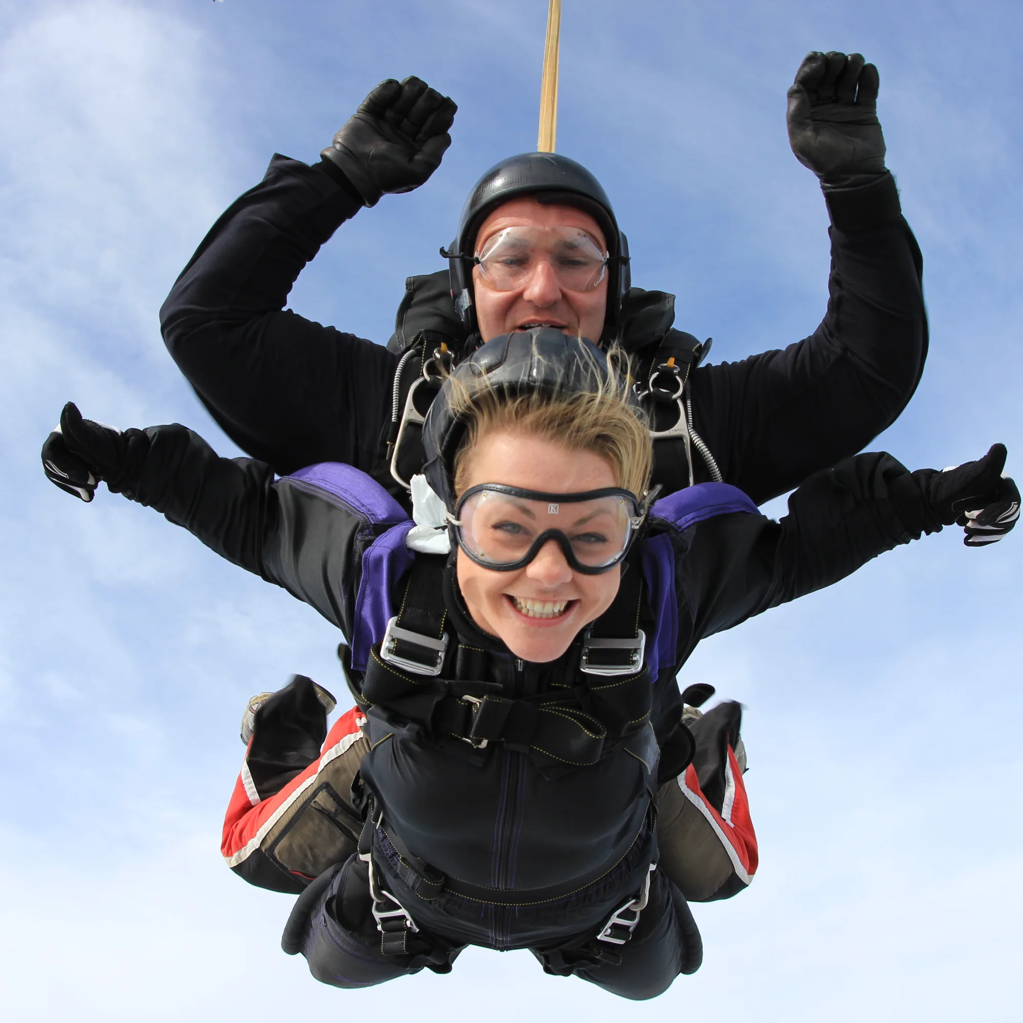 Skydive for Ty hafan